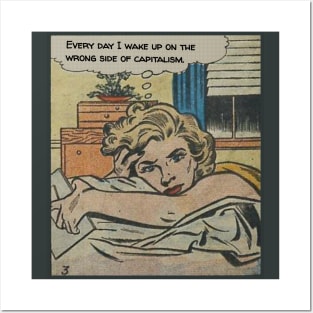 The Wrong Side of Capitalism Posters and Art